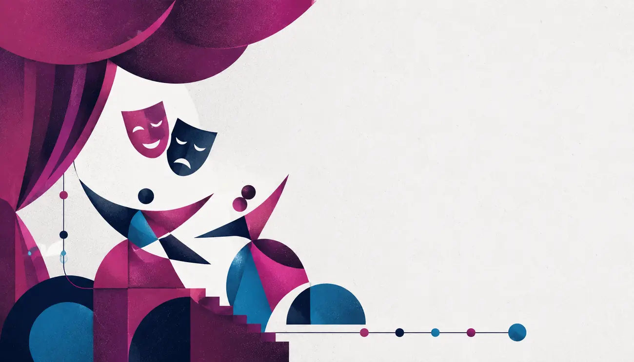 Illustration av kultur och scen i Hallunda